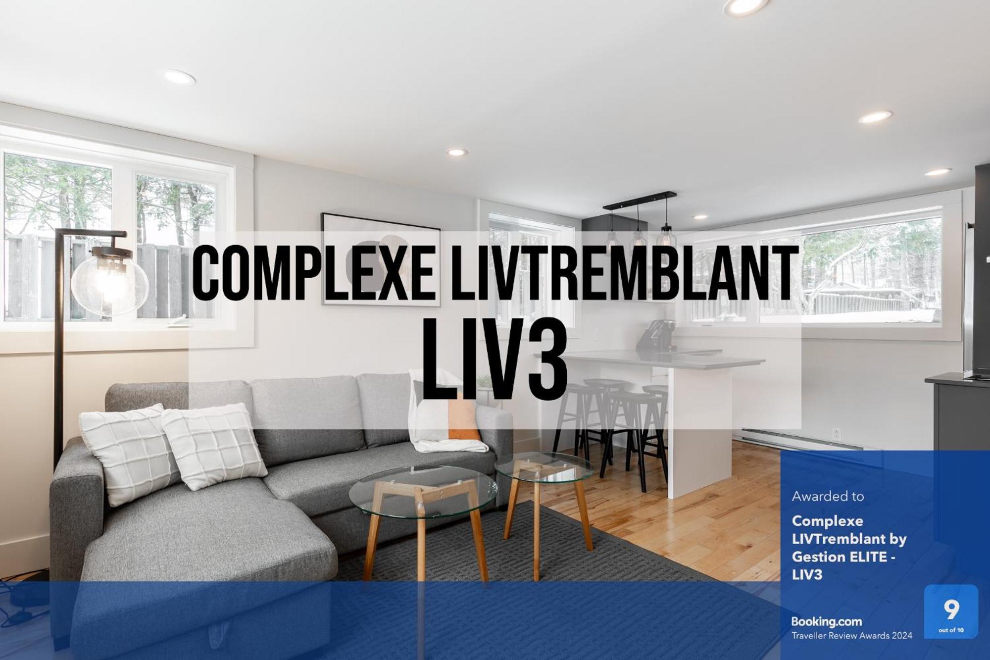 Апартаменти Complexe Livtremblant By Gestion Elite - Liv3 Мон-Трамблан Екстер'єр фото